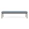 Lesro Newport 3 Seat Bench, 67 in W 21 in L 18.5 in H NP3001 - alternate 1